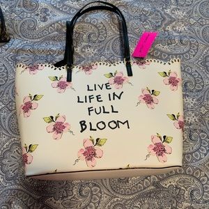 New Betsey Johnson Tote!!